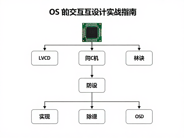 LVDS协议与MCU处理芯片,OSD菜单交互设计实战指南