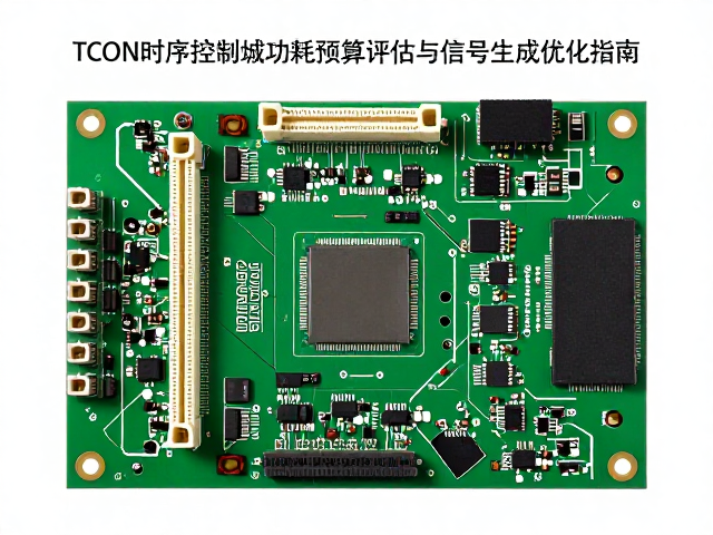 TCON时序控制主板功耗预算评估与信号生成优化指南