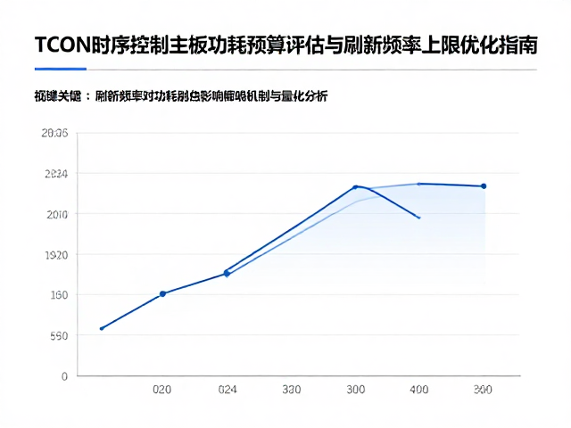 TCON时序控制主板功耗预算评估与刷新频率上限优化指南