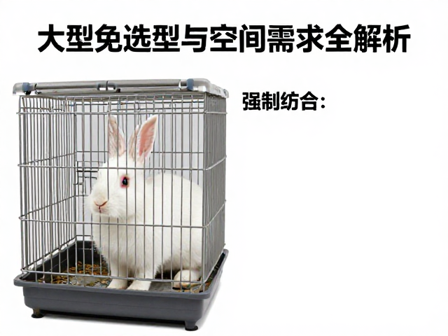 大型兔冬季保暖防寒指南,笼子选型与空间需求全解析