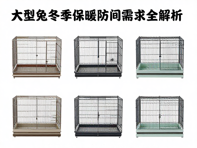大型兔冬季保暖防寒指南,笼子选型与空间需求全解析