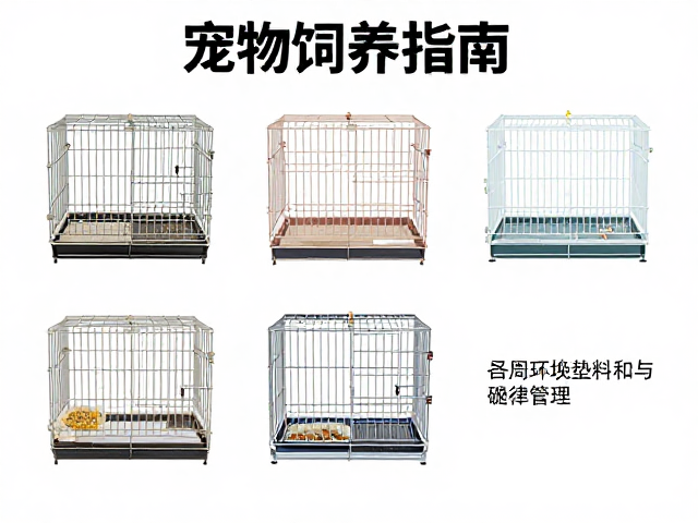宠物饲养指南，笼子选型、每周换垫料与昼夜节律保持