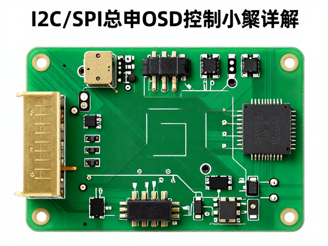 I2C/SPI总线OSD控制小板详解,色彩空间转换与驱动集成指南
