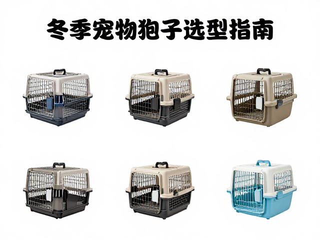 冬季宠物笼子选型指南,防寒保暖与远离嘈杂源的全攻略
