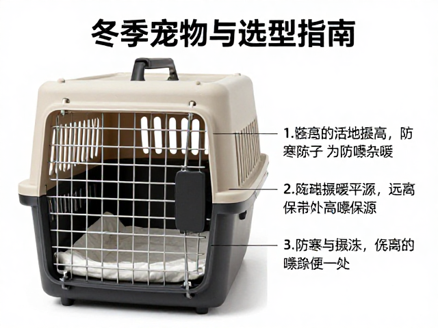 冬季宠物笼子选型指南,防寒保暖与远离嘈杂源的全攻略
