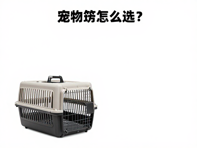 宠物笼怎么选?避开高处跌落与过度拥挤,打造安全舒适的家