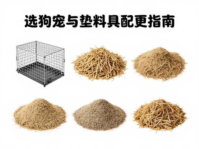 宠物笼选型与垫料更换、磨牙玩具配置指南,打造健康家居环境