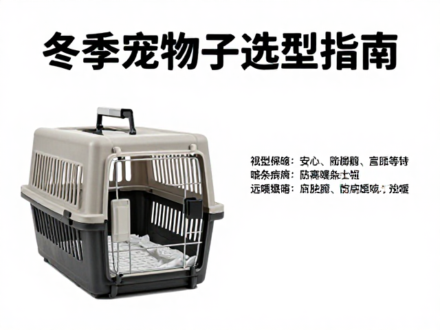 冬季宠物笼子选型指南,防寒保暖与远离嘈杂源的全攻略