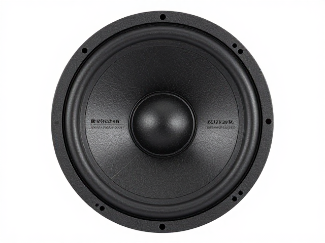 腔体式内置喇叭单元解析,20Hz-20kHz微型扬声器频率响应详解