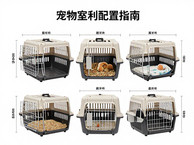 宠物笼选型与垫料更换、磨牙玩具配置指南,打造健康家居环境