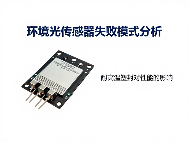环境光传感器失效模式分析,耐高温塑封对性能的影响