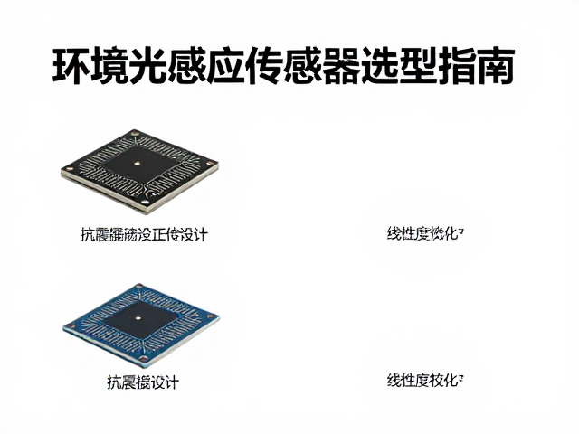 环境光感应传感器选型指南,抗震动设计与线性度校正优化