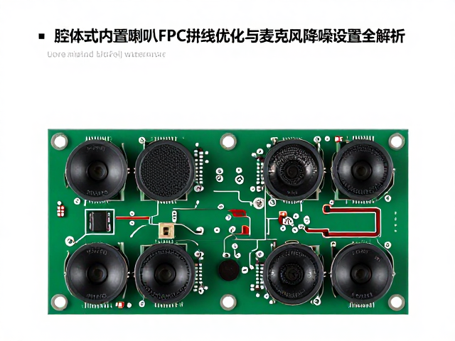 腔体式内置喇叭FPC排线优化与麦克风降噪设置全解析