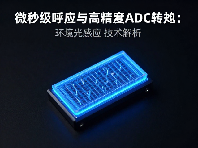 微秒级响应与高精度ADC转换，环境光感应传感器技术解析