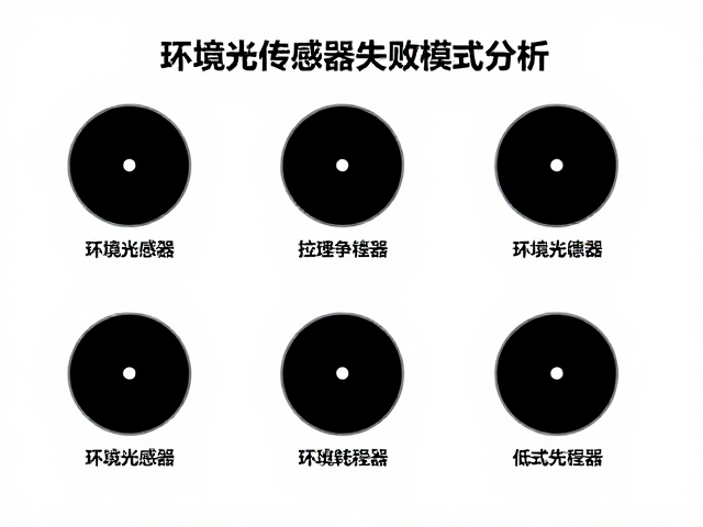 环境光传感器失效模式分析,低功耗待机模式下常见故障与排查指南