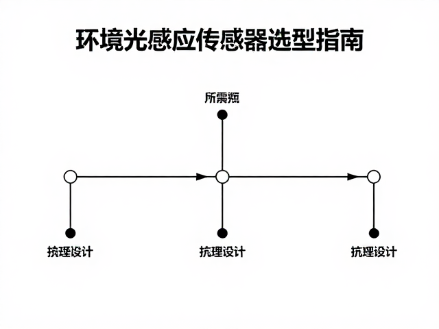 环境光感应传感器选型指南,抗震动设计与线性度校正优化