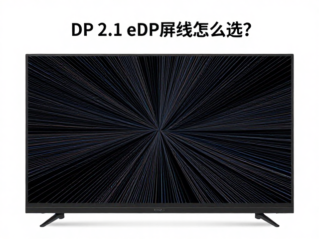 DP 2.1 eDP屏线怎么选?144Hz高刷稳定传输指南