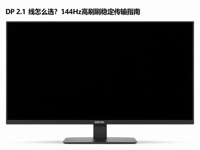 DP 2.1 eDP屏线怎么选?144Hz高刷稳定传输指南
