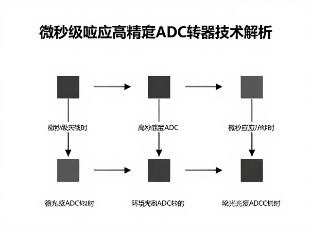 微秒级响应与高精度ADC转换，环境光感应传感器技术解析
