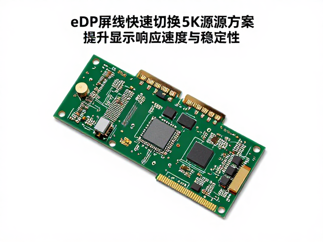 eDP屏线快速切换5K源方案,提升显示响应速度与稳定性