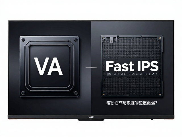 VA屏,Fast IPS,Black Equalizer,暗部细节与极速响应谁更强?