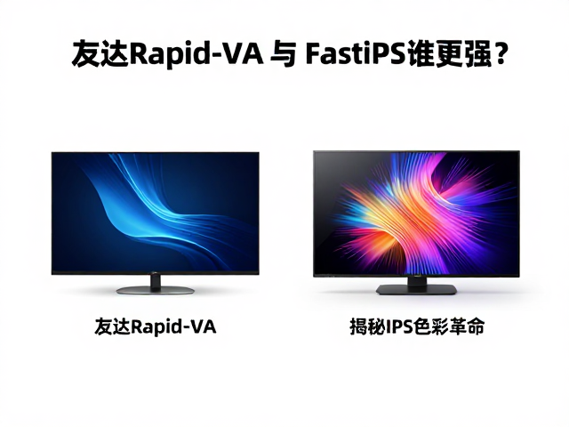友达Rapid-VA与Fast IPS谁更强?揭秘IPS色彩革命