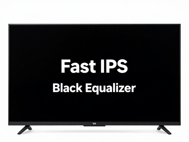 VA屏,Fast IPS,Black Equalizer,暗部细节与极速响应谁更强?