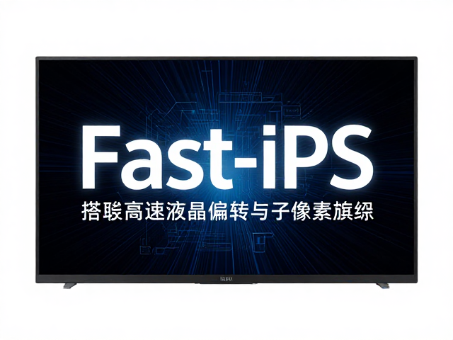 华硕Fast-IPS搭载高速液晶偏转与子像素渲染,画质飙升!