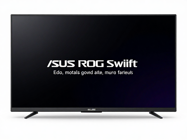 ASUS ROG Swift搭载原生高刷新率硬件驱动,开启零输入延迟模式