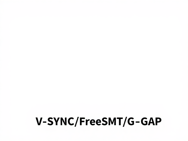 原生高刷新率，V-Sync/FreeSync/G-Sync，输入延迟校准，打造极致流畅游戏体验
