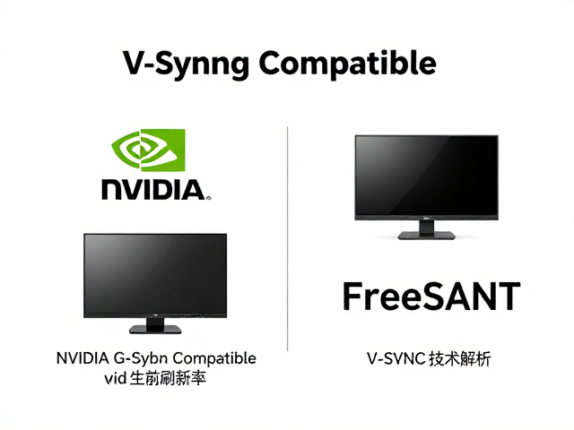 NVIDIA G-Sync Compatible与FreeSync差异,原生高刷新率与V-Sync技术解析