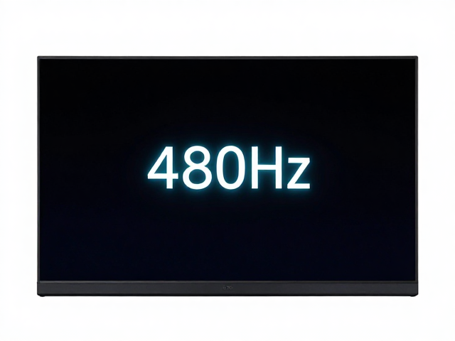 480Hz，极限超频与暗部增强，原生高刷新率硬件驱动技术解析