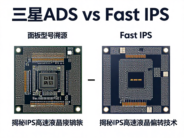 三星ADS与Fast IPS区别,面板型号溯源,揭秘IPS高速液晶偏转技术
