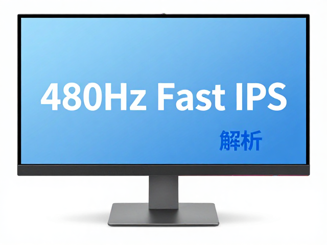 480Hz Fast IPS显示器，原生高刷硬件驱动技术解析