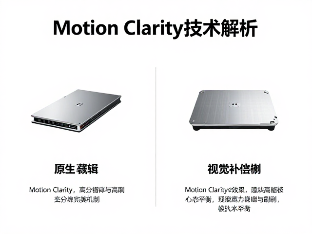 Motion Clarity技术解析，原生高刷硬件如何实现高分辨率与高刷完美平衡
