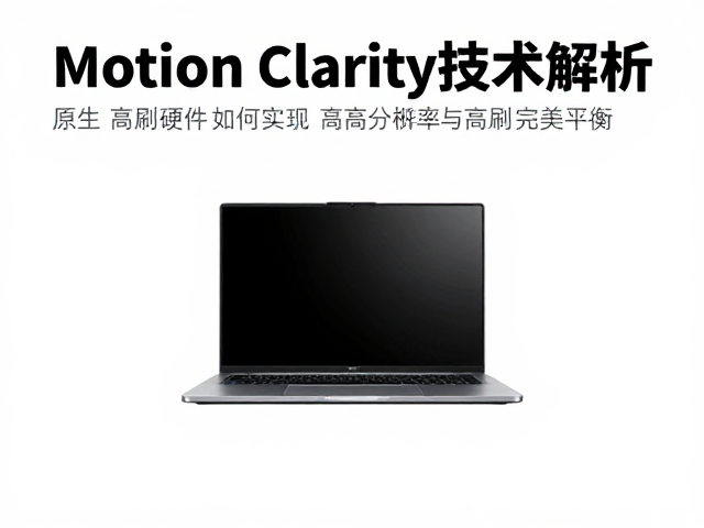 Motion Clarity技术解析，原生高刷硬件如何实现高分辨率与高刷完美平衡
