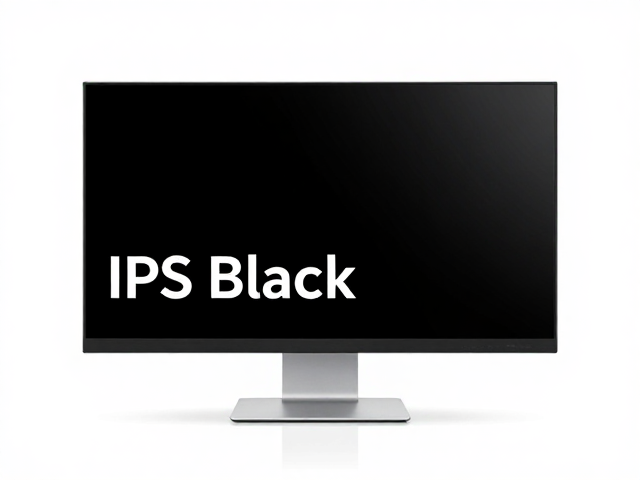 IPS Black，原生高刷，像素响应揭秘，打造顶级显示体验
