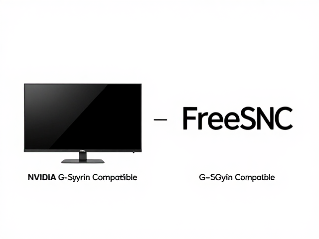 NVIDIA G-Sync Compatible与FreeSync差异,原生高刷新率与V-Sync技术解析