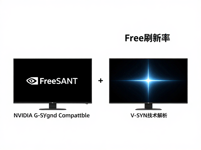 NVIDIA G-Sync Compatible与FreeSync差异,原生高刷新率与V-Sync技术解析