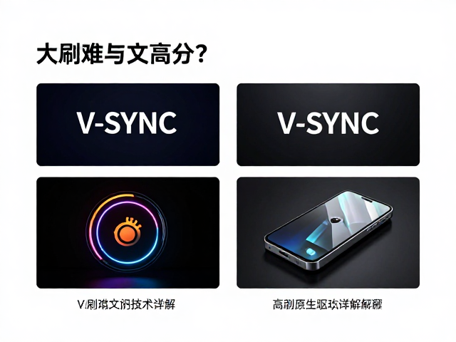 高刷与高分如何平衡？V-Sync与原生驱动技术详解