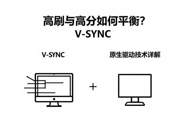 高刷与高分如何平衡？V-Sync与原生驱动技术详解