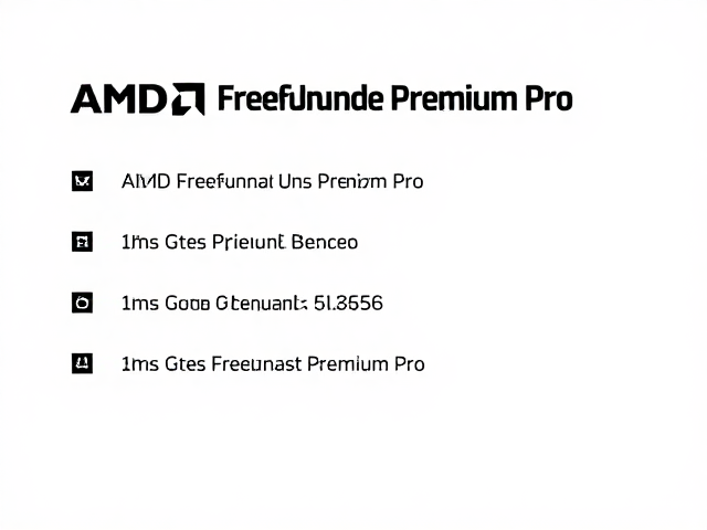 AMD FreeSync Premium Pro加持，1ms GtG真实无拖影，原生高刷新率硬件驱动体验