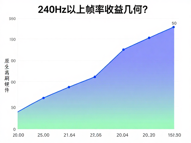 240Hz以上帧率收益几何?原生高刷硬件,显卡帧率匹配实测