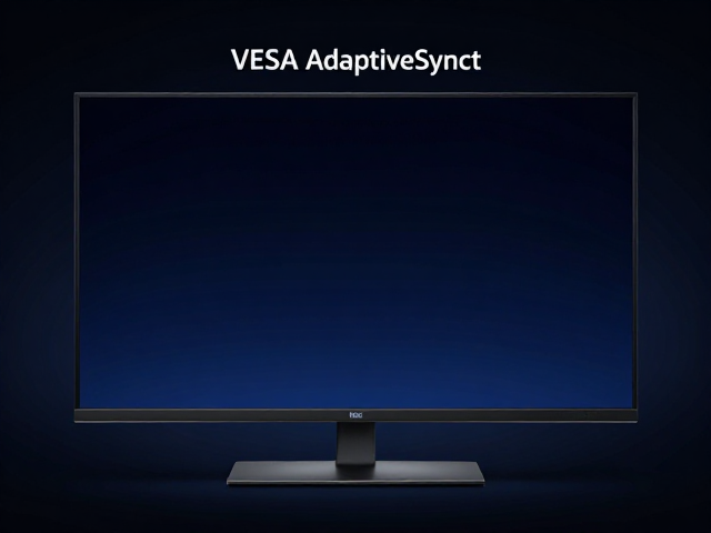 原生高刷，Motion Clarity，VESA AdaptiveSync，打造丝滑电竞屏