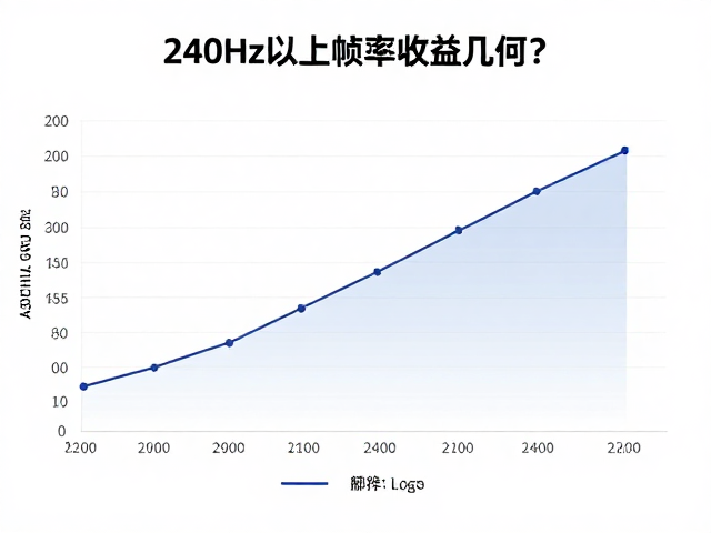 240Hz以上帧率收益几何?原生高刷硬件,显卡帧率匹配实测