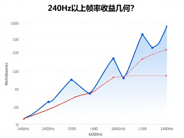 240Hz以上帧率收益几何?原生高刷硬件,显卡帧率匹配实测