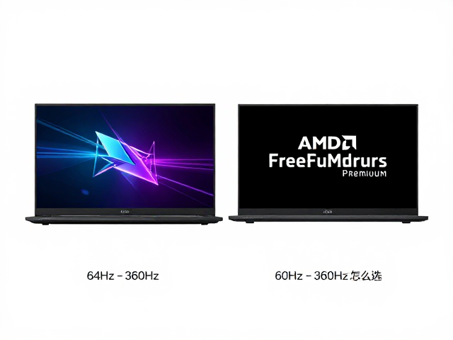 AMD FreeSync Premium与原生高刷硬件解析,60Hz至360Hz怎么选