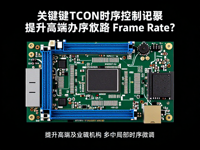 TCON时序控制主板如何提升高端办公显示器Frame Rate?