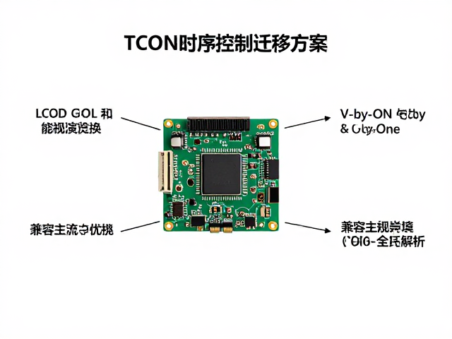 TCON时序控制主板从LVDS向V-by-One迁移方案,兼容主流主控芯片