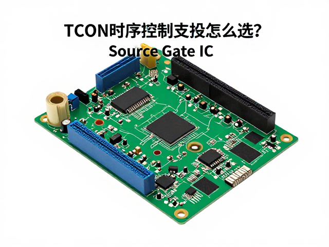 TCON时序控制主板怎么选？Source/Gate IC与最大分辨率支持全解析